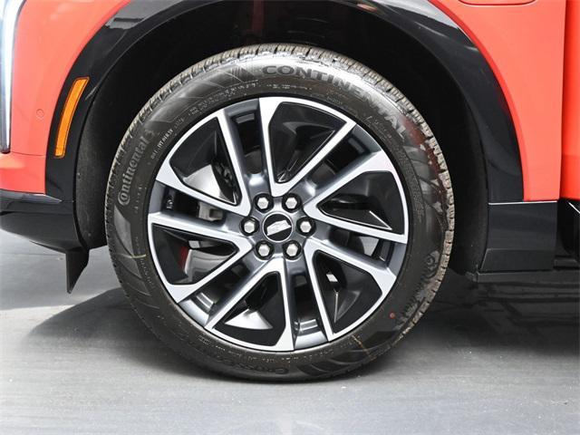 new 2025 Cadillac OPTIQ car, priced at $56,590
