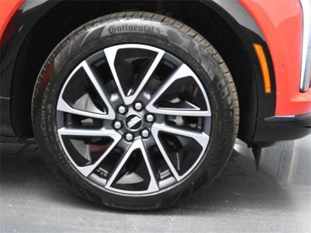 new 2025 Cadillac OPTIQ car, priced at $56,590