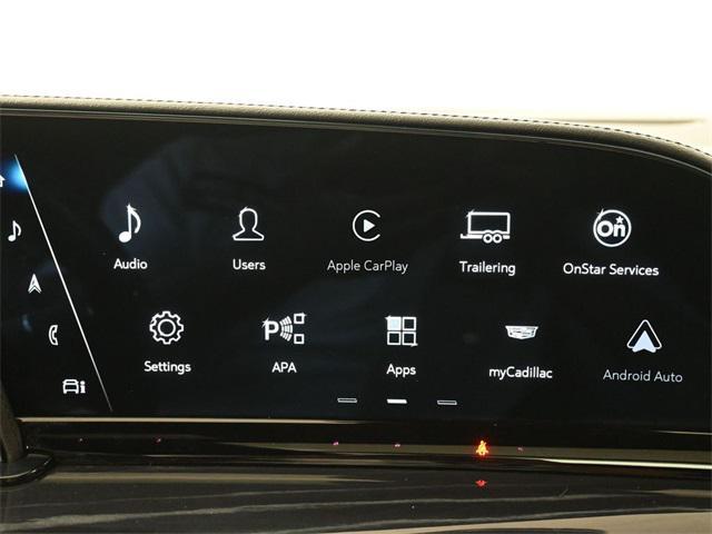 used 2023 Cadillac Escalade car, priced at $79,689