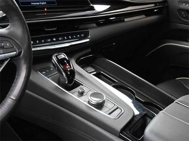 used 2023 Cadillac Escalade car, priced at $79,689