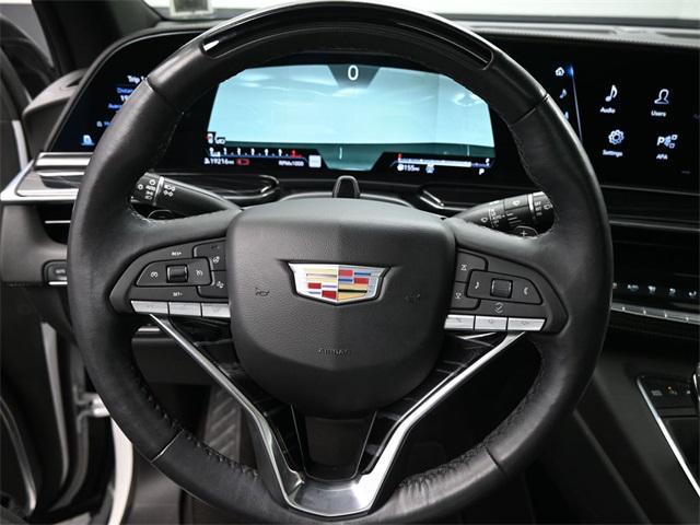 used 2023 Cadillac Escalade car, priced at $79,689