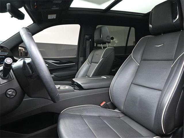 used 2023 Cadillac Escalade car, priced at $79,689