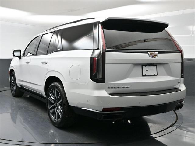 used 2023 Cadillac Escalade car, priced at $79,689