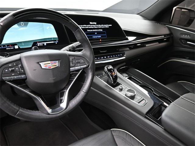 used 2023 Cadillac Escalade car, priced at $79,689