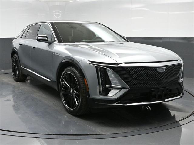 new 2025 Cadillac LYRIQ car, priced at $67,785