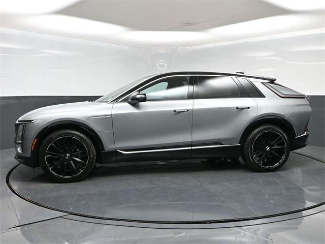 new 2025 Cadillac LYRIQ car, priced at $67,785