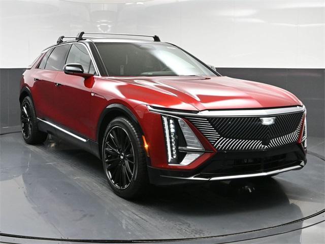 new 2025 Cadillac LYRIQ car, priced at $68,455