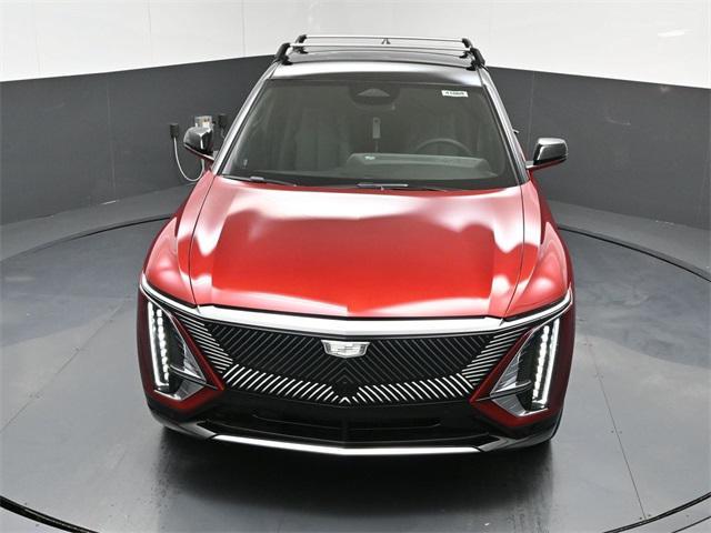 new 2025 Cadillac LYRIQ car, priced at $68,455