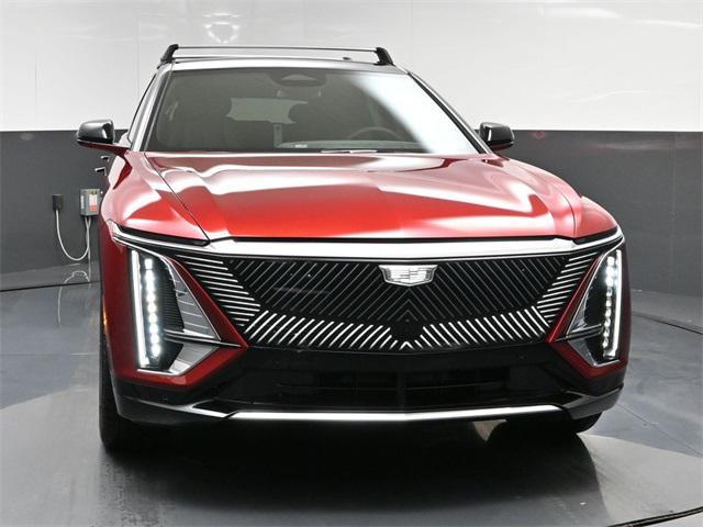 new 2025 Cadillac LYRIQ car, priced at $68,455