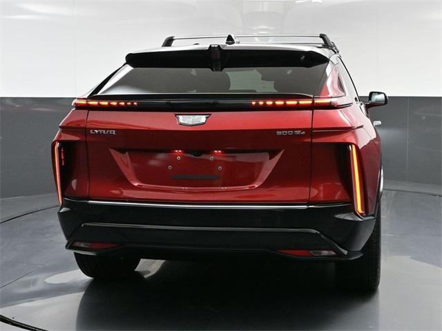 new 2025 Cadillac LYRIQ car, priced at $68,455