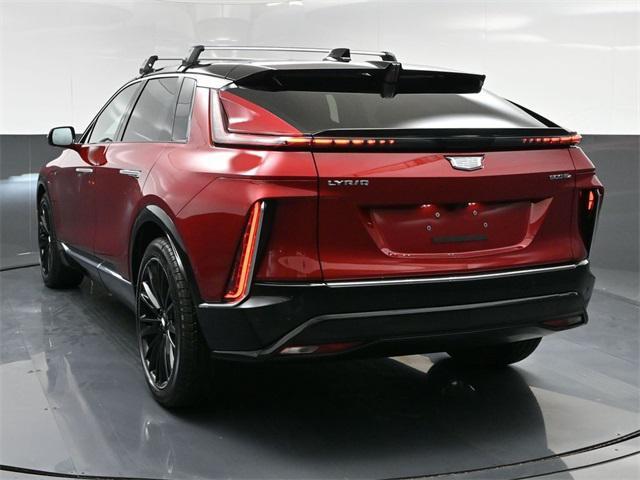 new 2025 Cadillac LYRIQ car, priced at $68,455