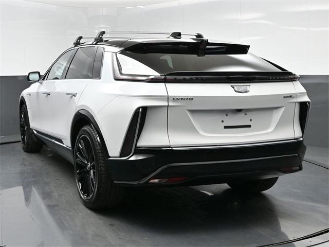 new 2025 Cadillac LYRIQ car, priced at $69,659