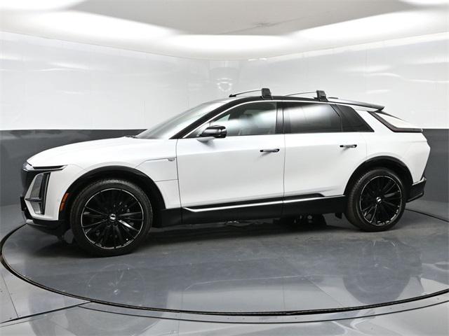 new 2025 Cadillac LYRIQ car, priced at $69,659