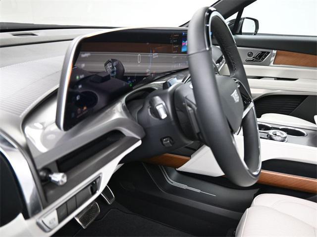 new 2026 Cadillac VISTIQ car, priced at $81,015