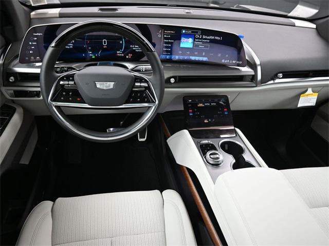 new 2026 Cadillac VISTIQ car, priced at $81,015