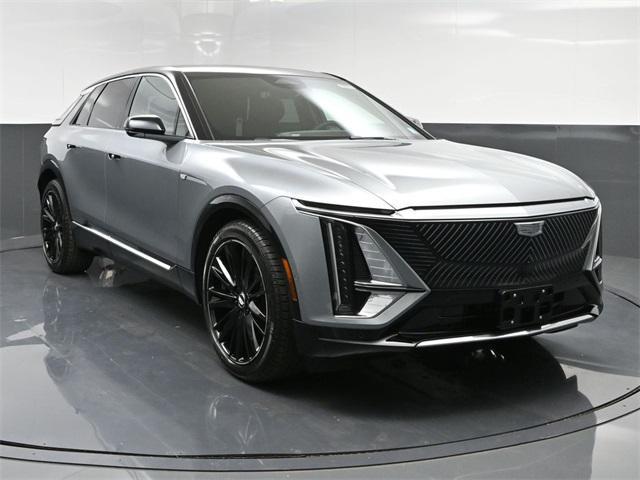 new 2025 Cadillac LYRIQ car