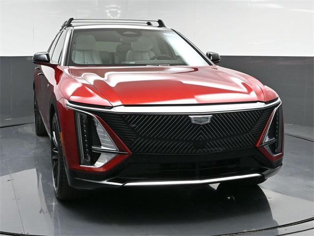 new 2025 Cadillac LYRIQ car, priced at $68,455