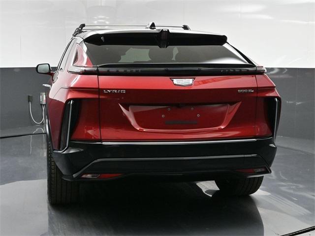 new 2025 Cadillac LYRIQ car, priced at $68,455