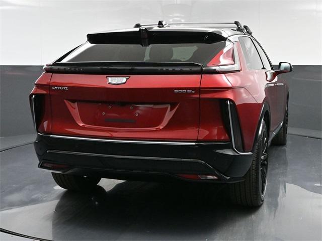 new 2025 Cadillac LYRIQ car, priced at $68,455