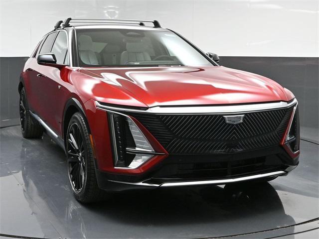 new 2025 Cadillac LYRIQ car, priced at $68,455