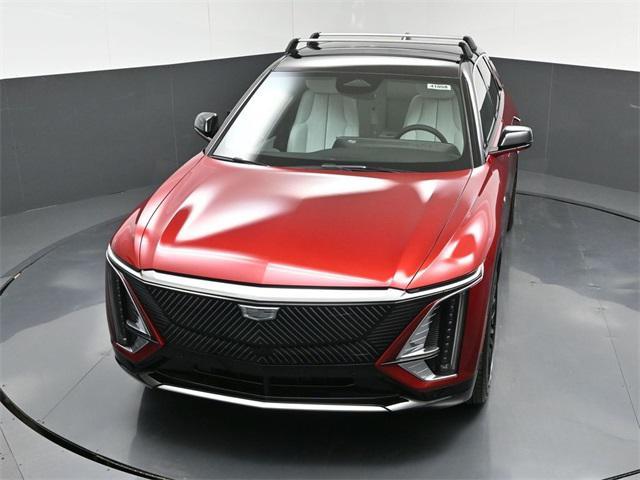 new 2025 Cadillac LYRIQ car, priced at $68,455