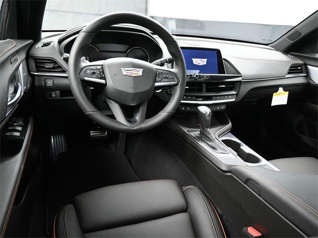 new 2025 Cadillac CT4 car, priced at $53,205