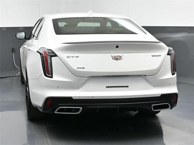 new 2025 Cadillac CT4 car, priced at $53,205