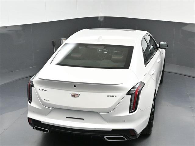 new 2025 Cadillac CT4 car, priced at $53,205
