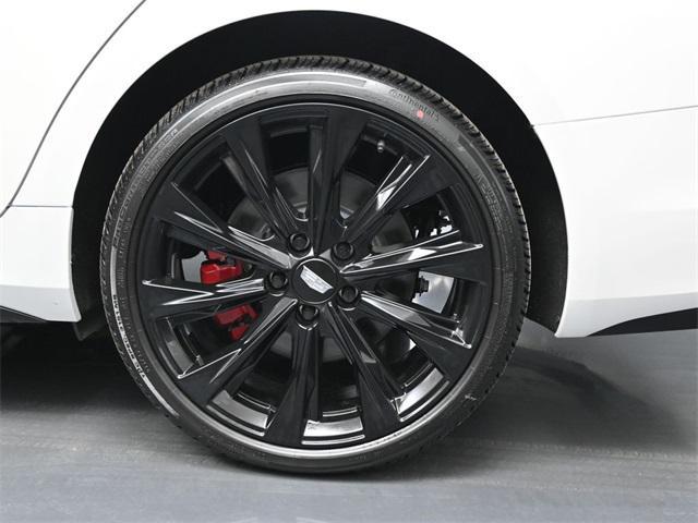 new 2025 Cadillac CT4 car, priced at $53,205