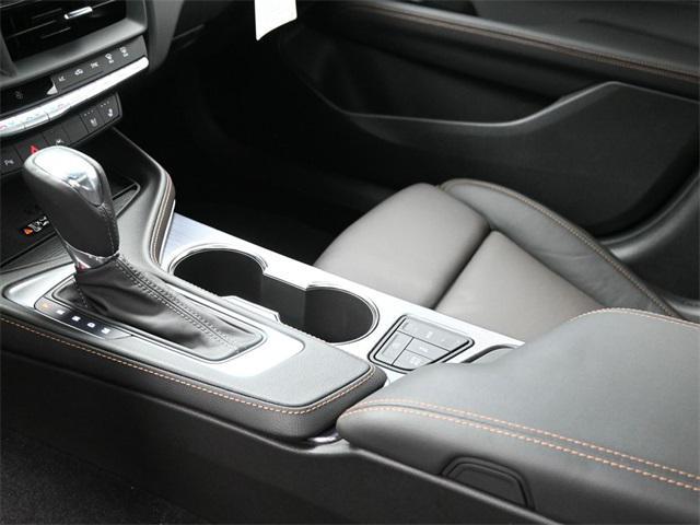 new 2025 Cadillac CT4 car, priced at $53,205