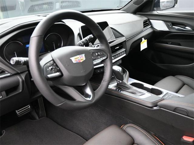 new 2025 Cadillac CT4 car, priced at $53,205