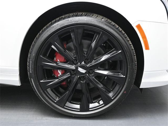 new 2025 Cadillac CT4 car, priced at $53,205