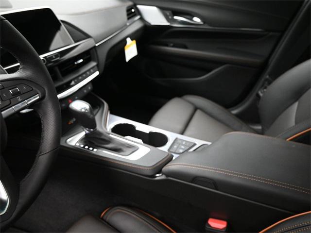 new 2025 Cadillac CT4 car, priced at $53,205