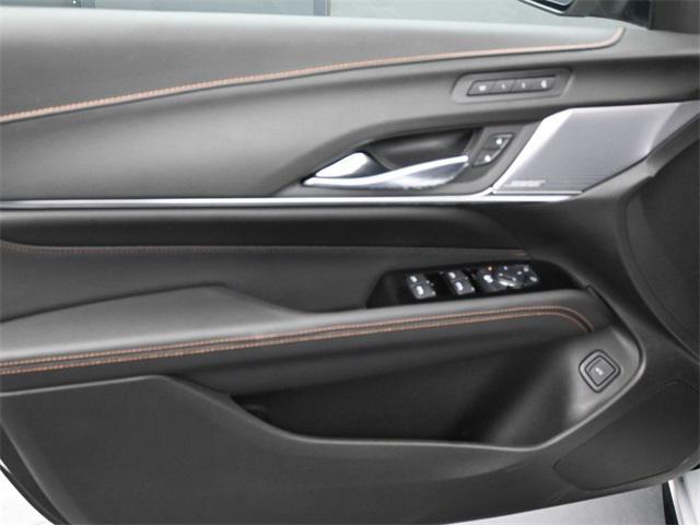 new 2025 Cadillac CT4 car, priced at $53,205