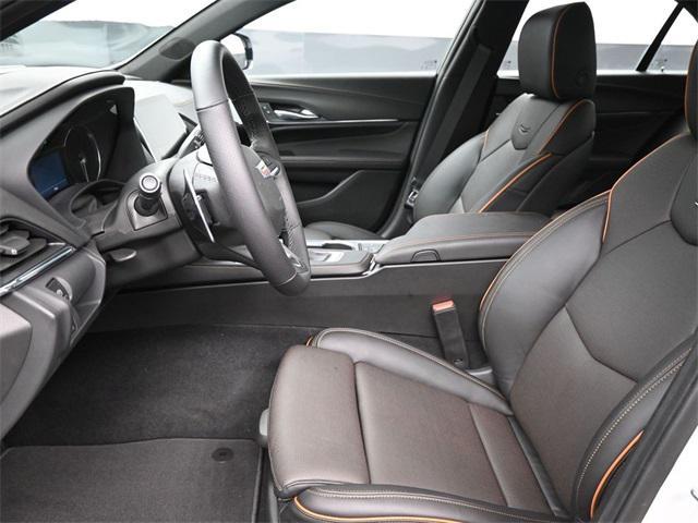 new 2025 Cadillac CT4 car, priced at $53,205