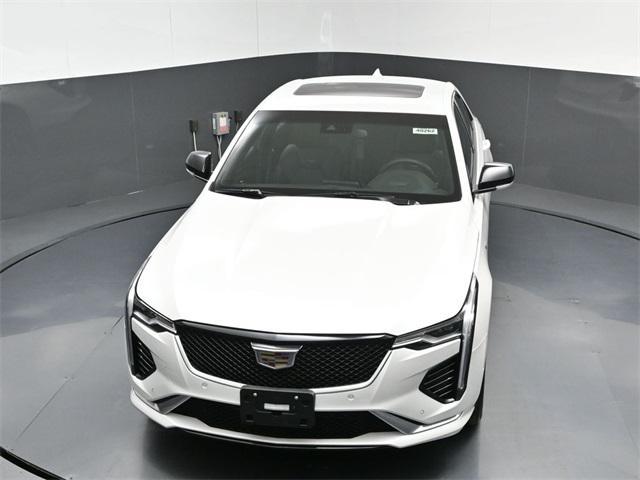new 2025 Cadillac CT4 car, priced at $53,205