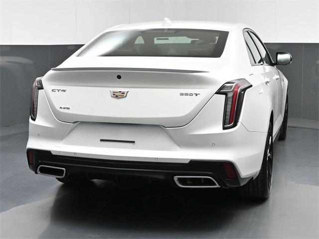new 2025 Cadillac CT4 car, priced at $53,205
