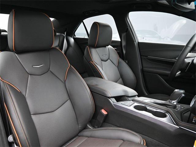 new 2025 Cadillac CT4 car, priced at $53,205