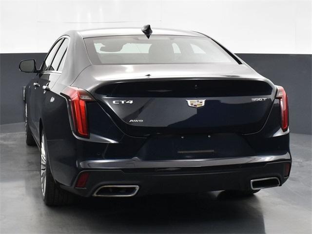 used 2021 Cadillac CT4 car, priced at $29,333
