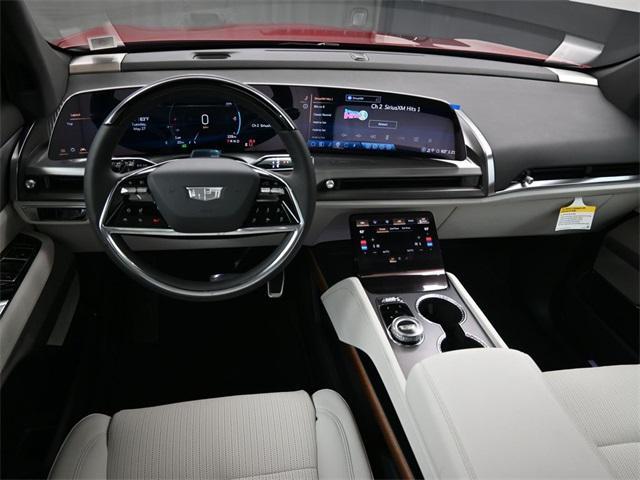 new 2026 Cadillac VISTIQ car, priced at $81,965