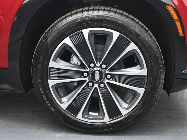 new 2026 Cadillac VISTIQ car, priced at $81,965