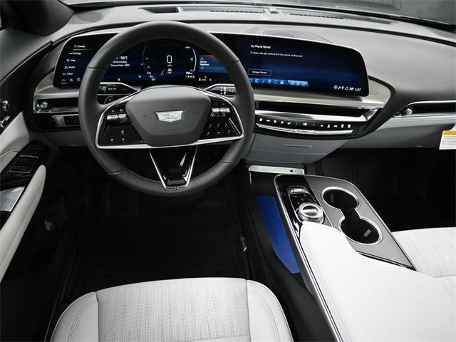 new 2025 Cadillac LYRIQ car, priced at $66,780