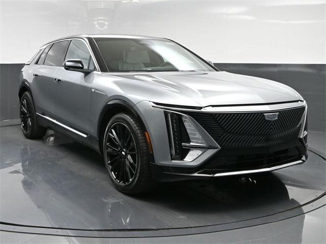 new 2025 Cadillac LYRIQ car, priced at $66,780