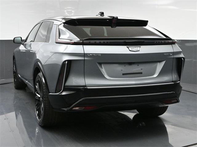 new 2025 Cadillac LYRIQ car, priced at $66,780