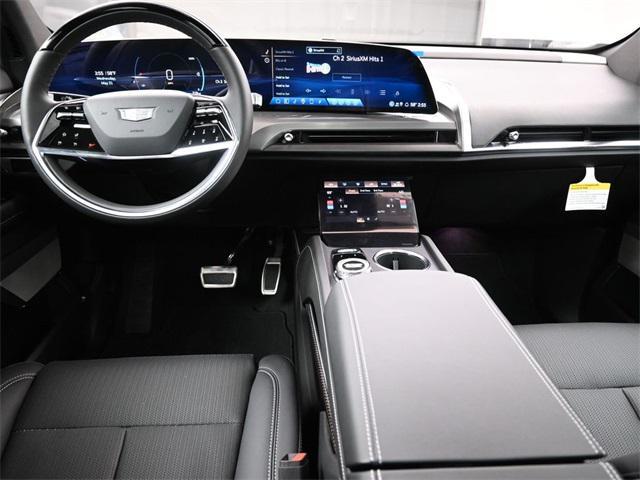 new 2026 Cadillac VISTIQ car, priced at $80,240