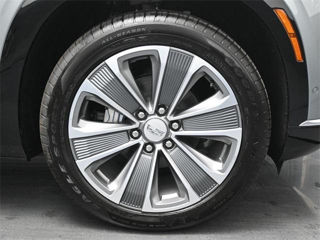 new 2026 Cadillac VISTIQ car, priced at $80,240