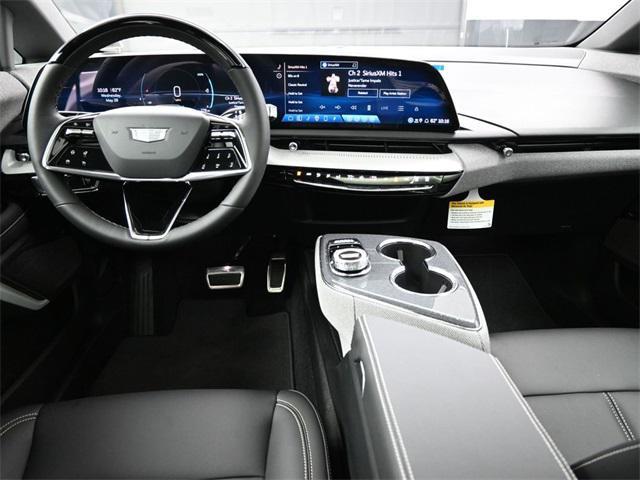 new 2025 Cadillac OPTIQ car, priced at $56,889