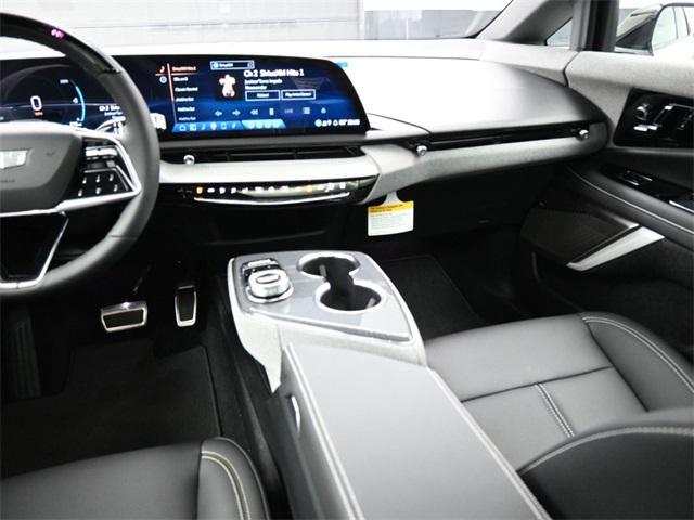 new 2025 Cadillac OPTIQ car, priced at $56,889