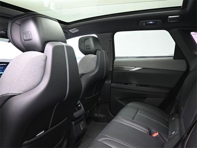 new 2025 Cadillac OPTIQ car, priced at $56,889