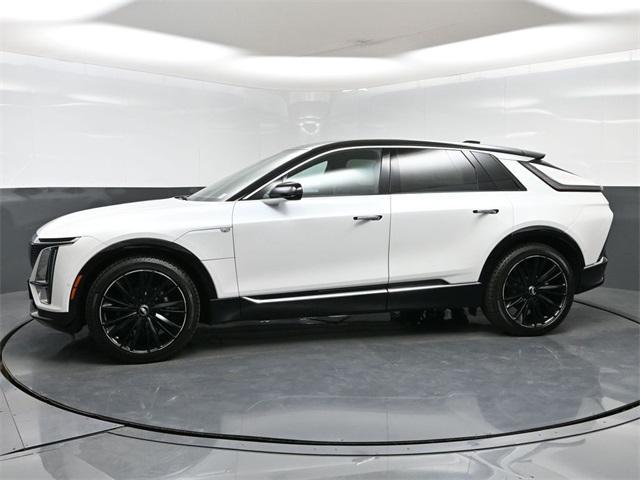 new 2025 Cadillac LYRIQ car, priced at $69,010